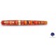 Leonardo Mosaic Orange Fountain Pen