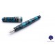 Leonardo Mosaico Blue Fountain Pen