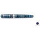 Leonardo Mosaico Blue Fountain Pen