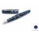 Leonardo Momento Zero Blue Sorrento Fountain Pen