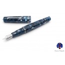 Leonardo Momento Zero Blue Sorrento Fountain Pen