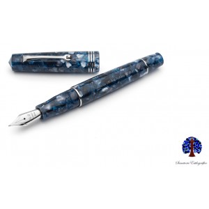 Leonardo Momento Zero Blue Sorrento Fountain Pen