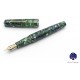 Leonardo Momento Zero Blue Green Iris Fountain Pen