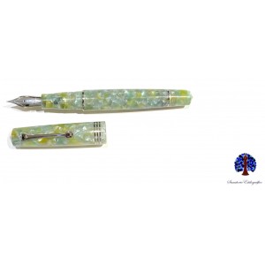 Leonardo Momento Zero Giada Fountain Pen