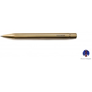 Legendar Brass Ball Pen