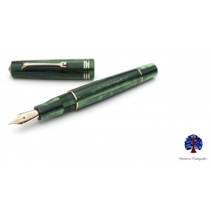 Leonardo Momento Zero Green Fountain Pen