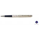 Parker 180 Plateado Onda