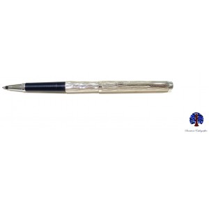 Parker 180 Plateado Onda