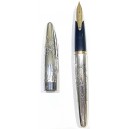 Pilot Namiki Silver Geisha Fountain Pen