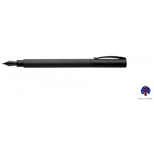 Faber Castell Ambition All Black Pluma Estilográfica