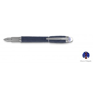 Montblanc StarWalker SpaceBlue Resin Fountain Pen