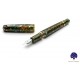 Leonardo Momento Zero Big Marble Green Fountain Pen