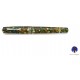 Leonardo Momento Zero Big Marble Green Fountain Pen