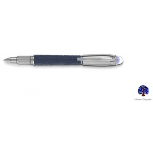 Montblanc Starwalker Spaceblue Doué Pluma Estilográfica