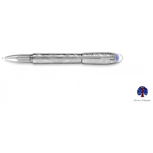 Montblanc Starwalker Spaceblue Metal Rollerball