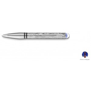 Montblanc StarWalker SpaceBlue Metal Ball Pen