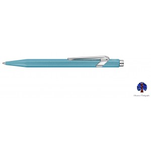 Caran D'Ache 849 Colormat -X Turquesa Bolígrafo