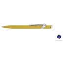 Caran D'Ache 849 Colormat -X Amarillo Bolígrafo