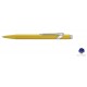 Caran D'Ache 849 Colormat -X Yellow Ball Pen