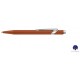 Caran D'Ache 849 Colormat -X Orange Ball Pen