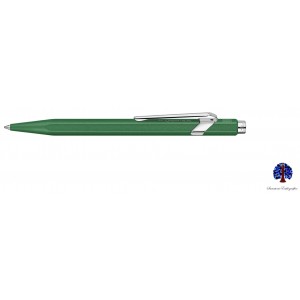 Caran D'Ache 849 Colormat -X Green Ball Pen