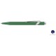 Caran D'Ache 849 Colormat -X Green Ball Pen