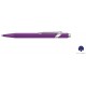 Caran D'Ache 849 Colormat -X Violet Ball Pen