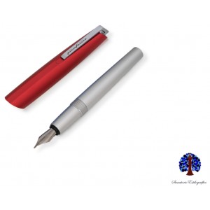 Piinfarina GO Red Fountain Pen