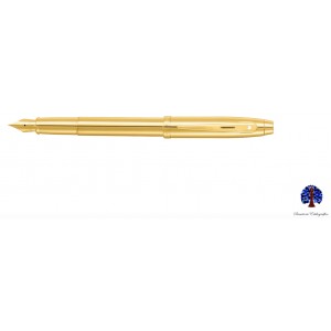 Sheaffer 100 Dorado Pluma Estilográfica