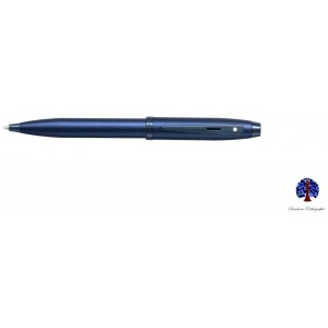 Sheaffer 100 Matte Blue Ball Pen