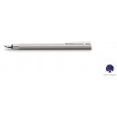 Faber Castell Neo Slim Matte Steel Fountain Pen