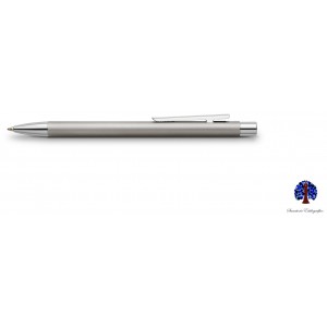 Faber Castell Neo Slim Matte Steel Ball Pen