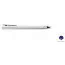 Faber Castell Neo Slim Bright Steel Fountain Pen