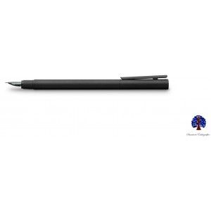 Faber Castell Neo Slim Negro Mate Pluma Estilográfica