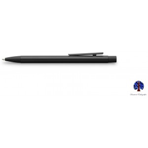 Faber Castell Neo Slim Matte Black Ball Pen