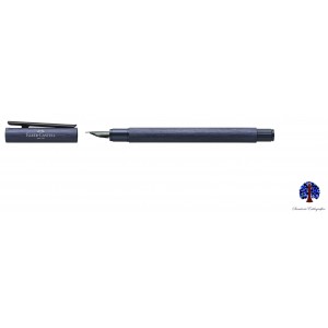 Faber Castell Neo Slim Blue Fountain Pen