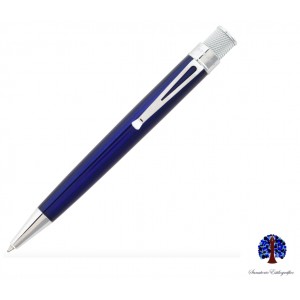 Retro51 Tornado Azul Rollerball