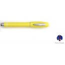 Spalding & Bros Short Yellow Fountain Pen