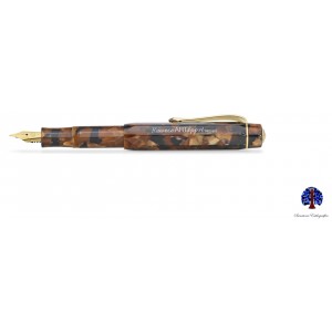 Kaweco Art Walnut Brown Fountain Pen