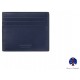 Montblanc Meisterstück Portatarjetas Azul para 6 Tarjetas