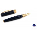 Visconti Mirage Mythos Blue Fountain Pen