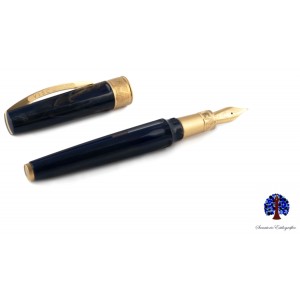 Visconti Mirage Mythos Blue Fountain Pen