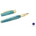 Visconti Mirage Mythos Turquoise Fountain Pen