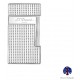 S.T. Dupont Slimmy Punta de Diamante Plata Encendedor