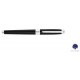 S.T. Dupont Linea D Medium Black Lacquer Palladium Fountain Pen