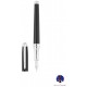 S.T. Dupont Linea D Medium Black Lacquer Palladium Fountain Pen