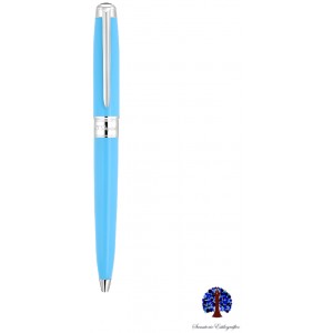 S.T. Dupont Line D Eternity Blue Ball Pen