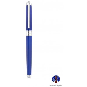 S.T. Dupont Eternity Medium Lacquer Blue Fountain Pen