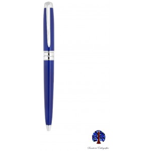 S.T. Dupont Eternity Medium Line D Lacquer Blue Ball Pen