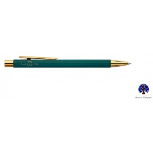 Faber Castell Neo Slim Gold Rainforest Ball Pen Limited Ed.